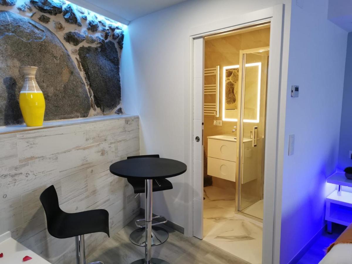 Loft con Jacuzzi os Arcos Sober Exterior foto