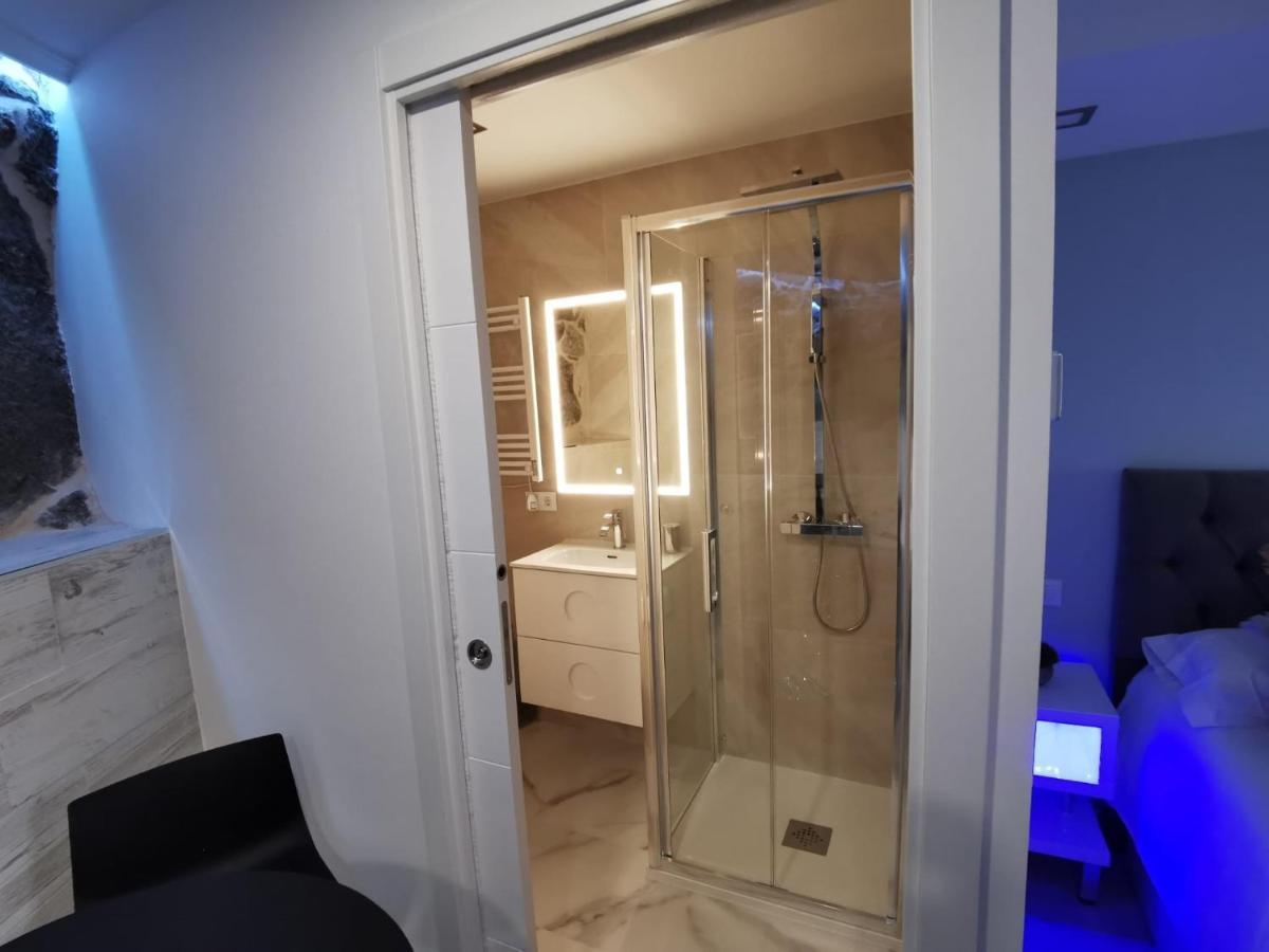 Loft con Jacuzzi os Arcos Sober Exterior foto