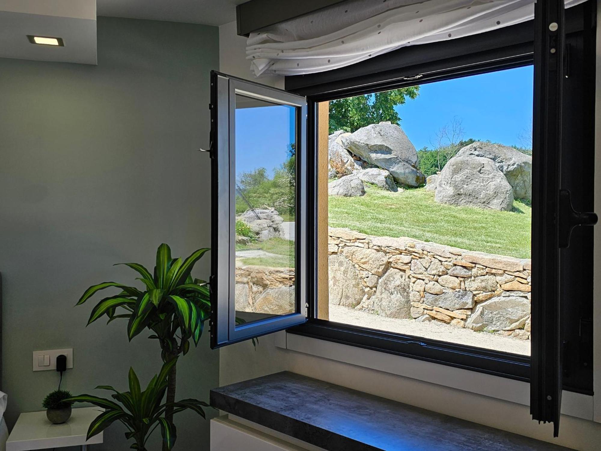 Loft con Jacuzzi os Arcos Sober Exterior foto