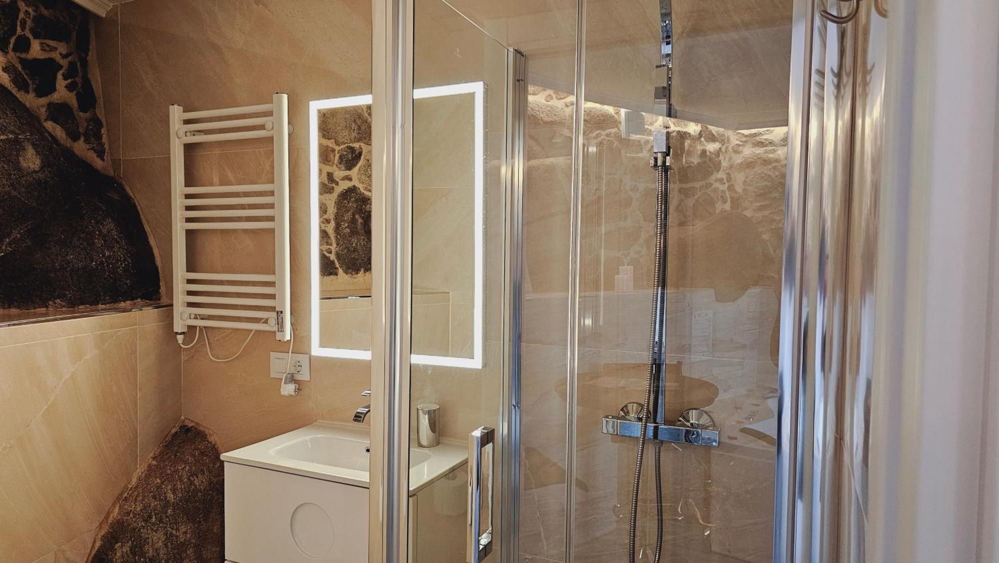 Loft con Jacuzzi os Arcos Sober Exterior foto